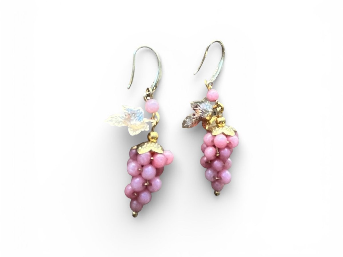 Pendientes de Flamenca Racimo de Uvas: Tradición y Movimiento - Imagen 3