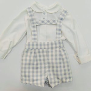 Conjunto Peto Vichy