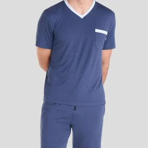 Pijama corto hombre modal