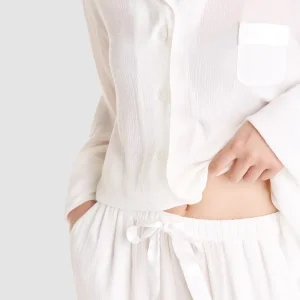 Pijama mujer largo jaquard