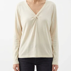 Camiseta Andam Pico Cruda