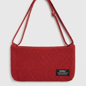 Bolso Ecoalf Tika Baguette Naranja Oscuro