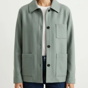 Chaqueta Harris Wharf London Chore Verde Salvia