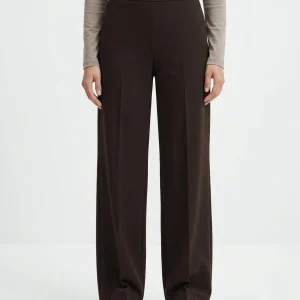 Pantalón Liviana Conti Oscar Marrón Chocolate