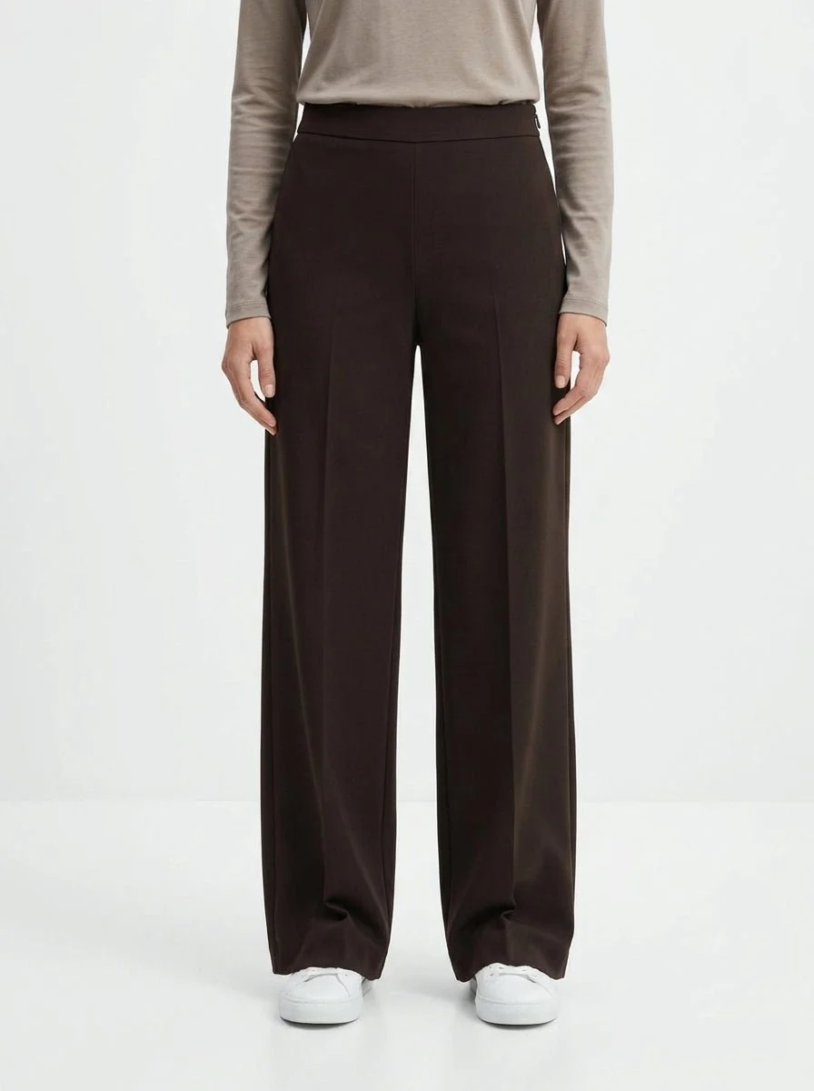 Pantalón Liviana Conti Oscar Marrón Chocolate