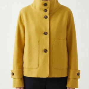 Chaqueta Ewooluzione Eva Amarilla