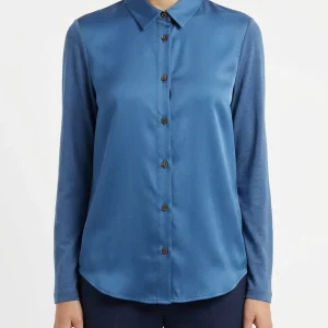 Camisa Whyci Milano Cobalto