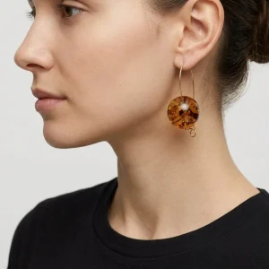 Pendientes Fabrizio Marcantelli Bola Caramelo
