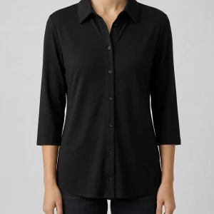Camisa Majestic Filatures Negro