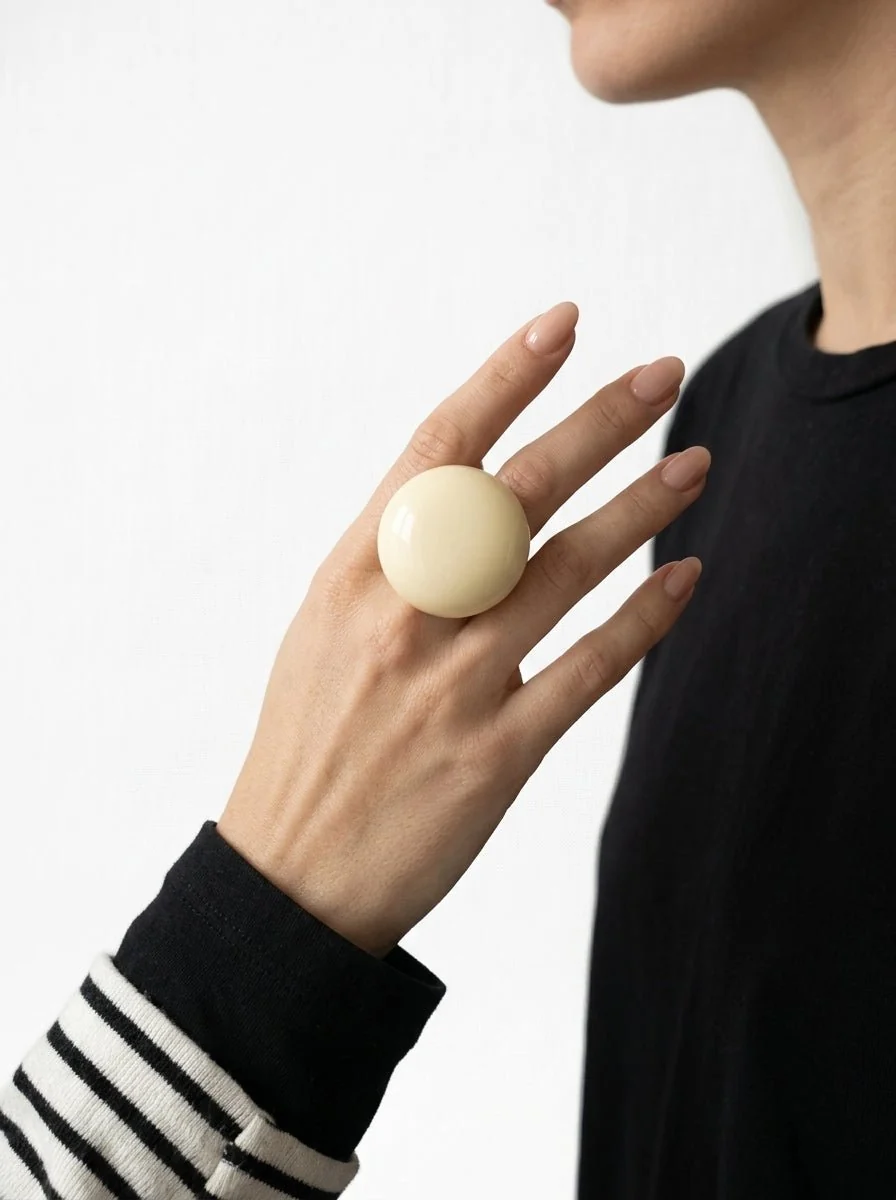 Anillo Fabrizio Marcantelli Armonia Crudo - Imagen 3
