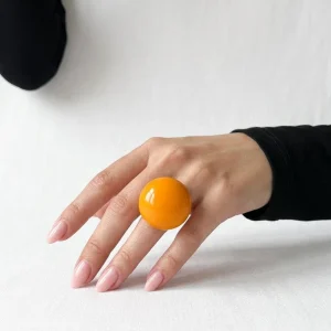 Anillo Fabrizio Marcantelli Armonia Mandarina