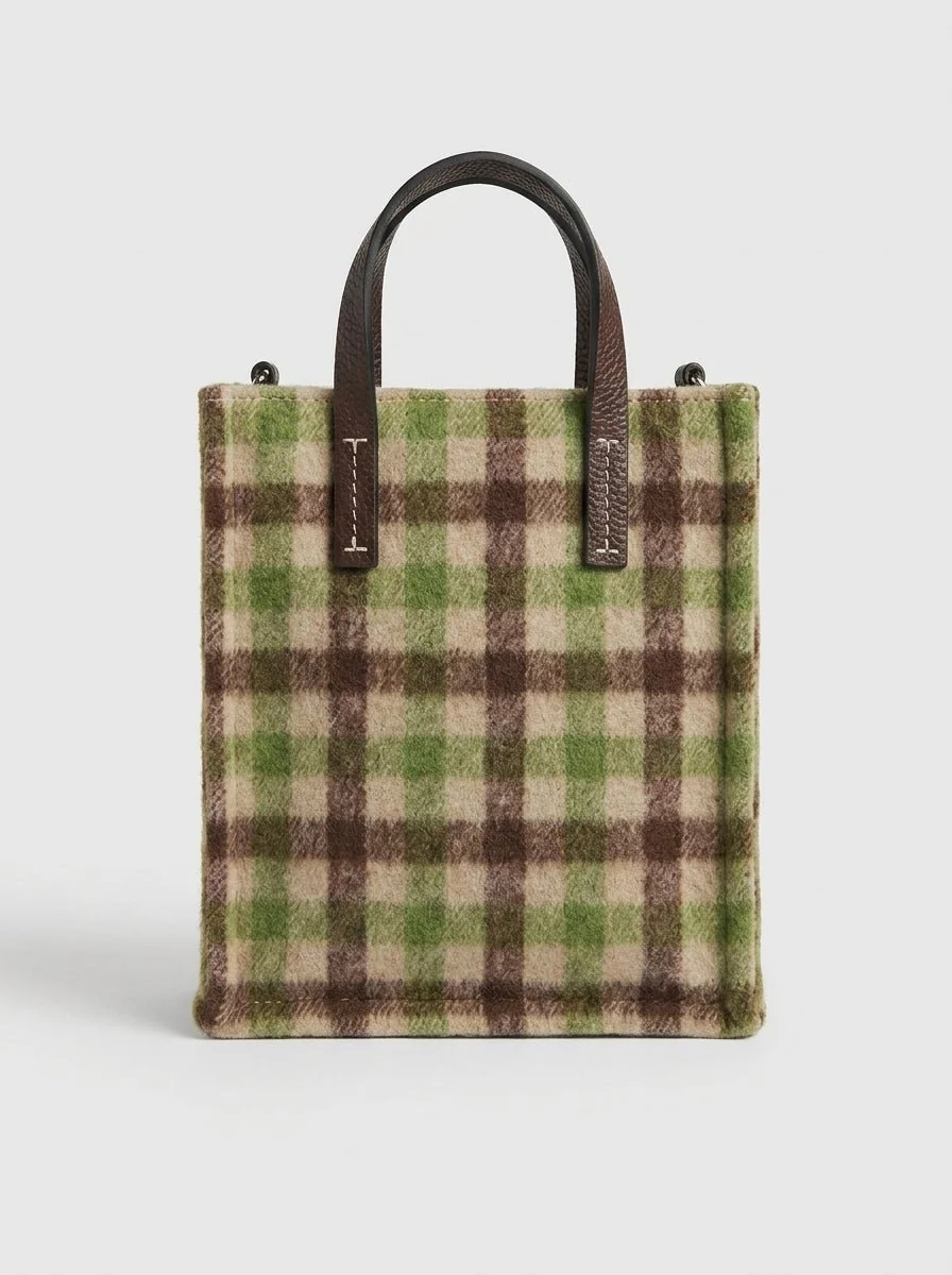 Bolso Kassiopea Mini Umiltá Derby Verde - Imagen 3