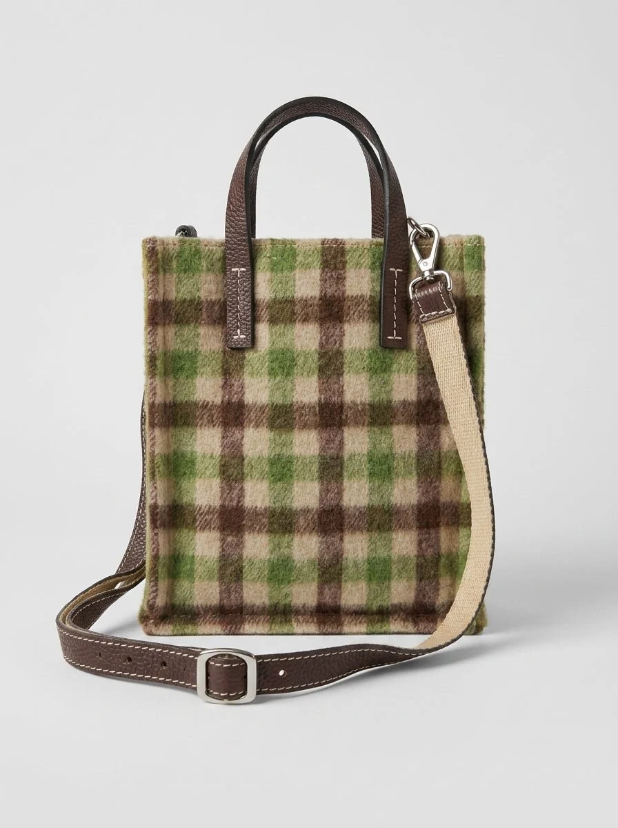 Bolso Kassiopea Mini Umiltá Derby Verde - Imagen 2