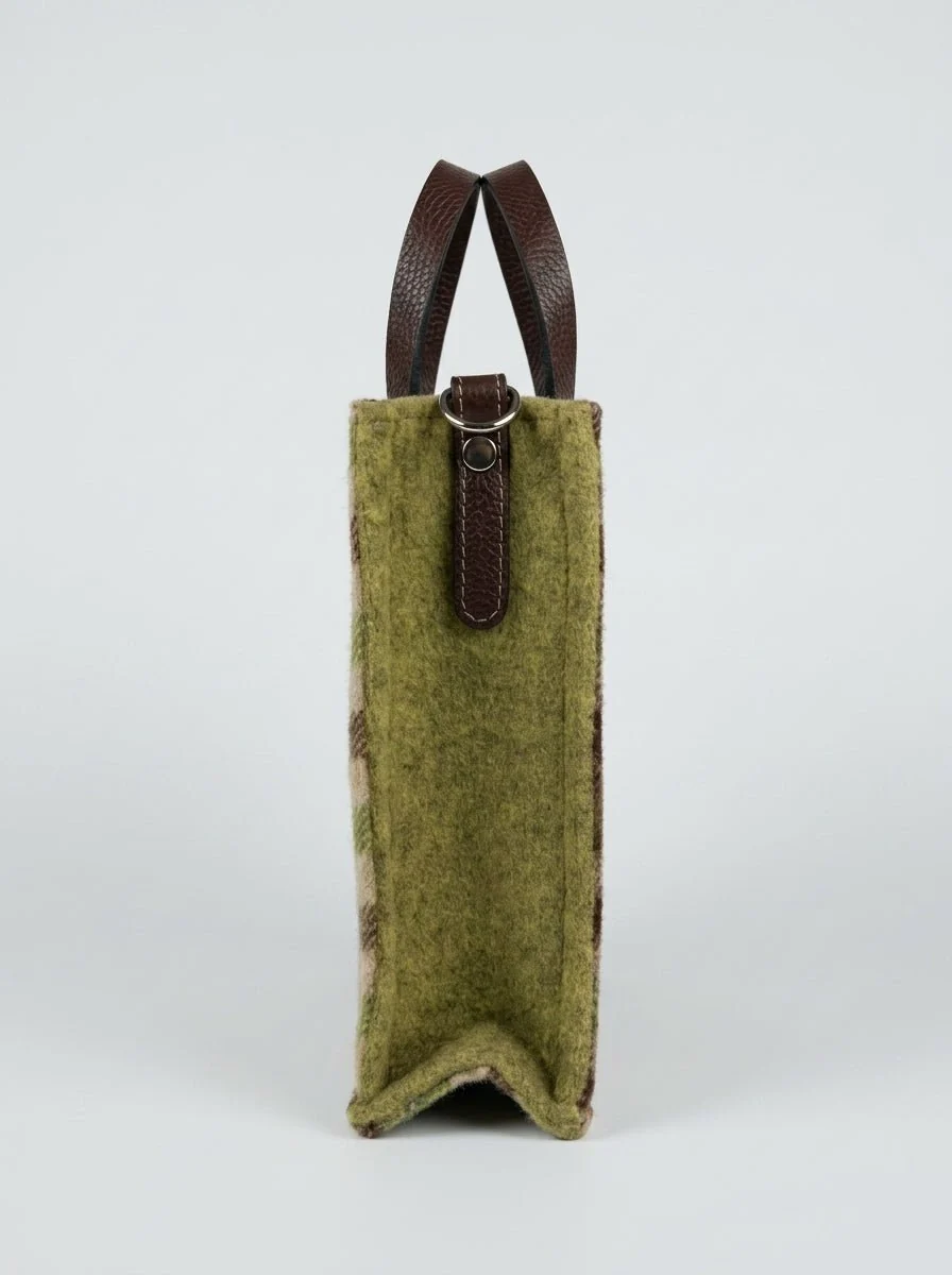 Bolso Kassiopea Mini Umiltá Derby Verde - Imagen 4