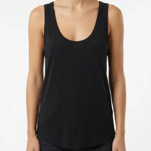 Camiseta Majestic Tirantes Negra