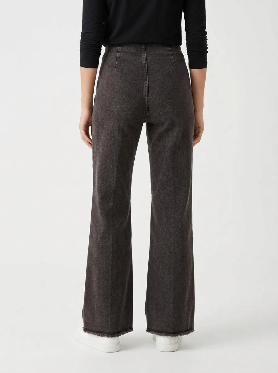 Pantalón AgoeFilo Via Conti Marrón - Imagen 4