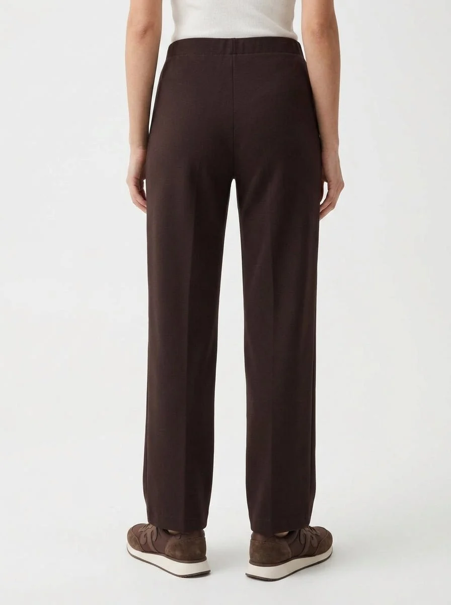 Pantalón Floor Milano Marrón - Imagen 4