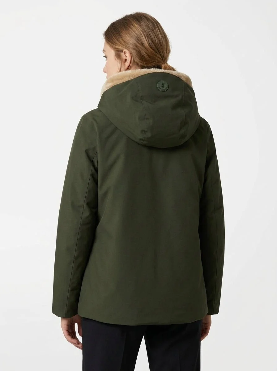 Parka Save The Duck Solana Caqui - Imagen 4