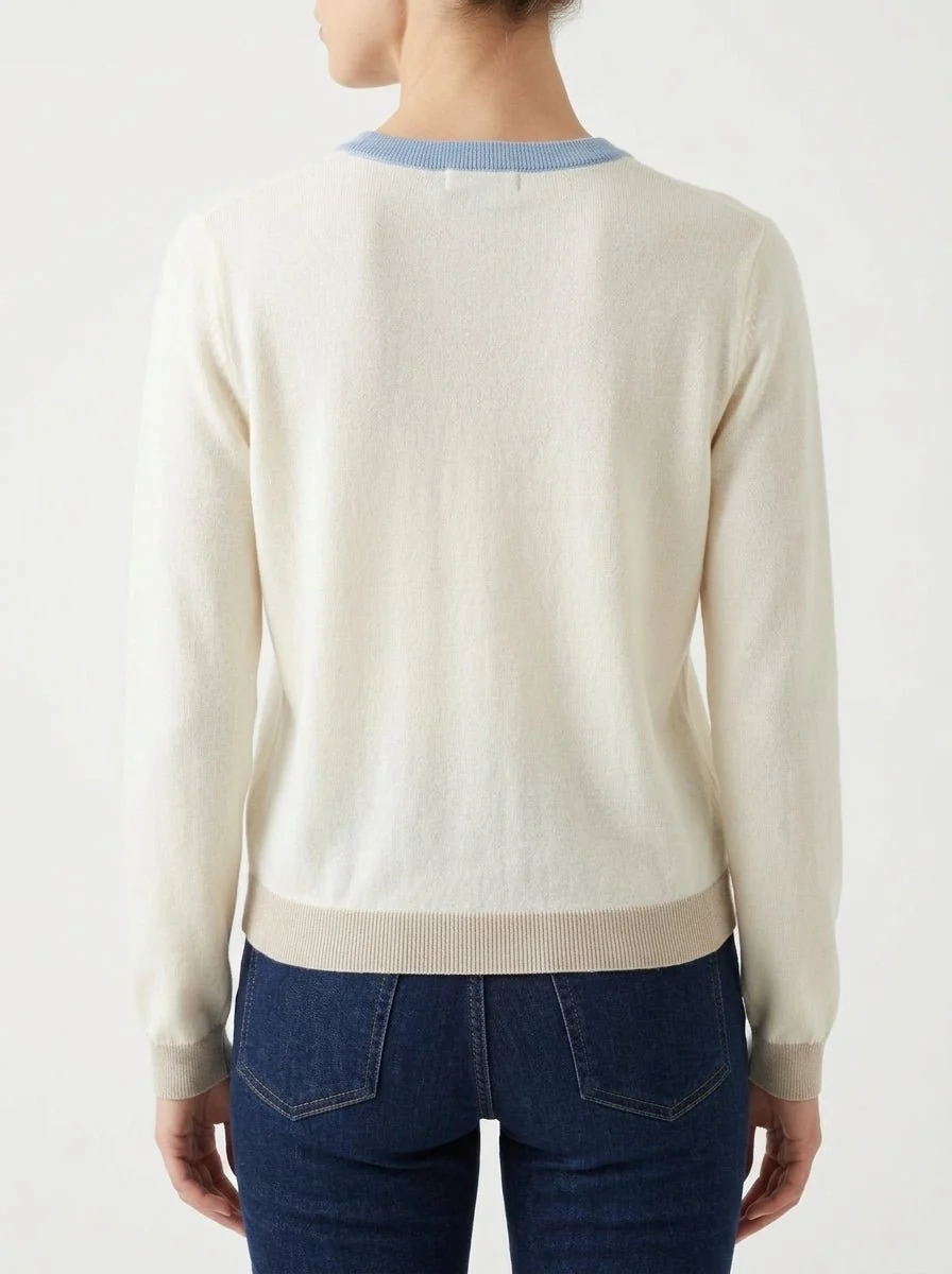 Cardigan In Bed With You Crudo - Imagen 3