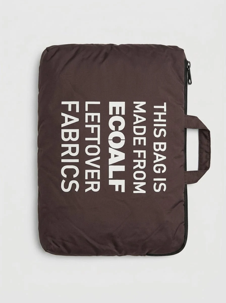 Mochila Ecoalf Pacho Marrón Chocolate - Imagen 5