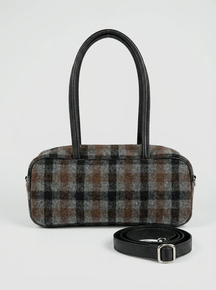 Bolso Kassiopea Tazio Derby Gris
