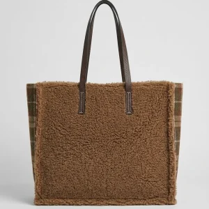 Bolso Kassiopea Maxi Shearling Cammello