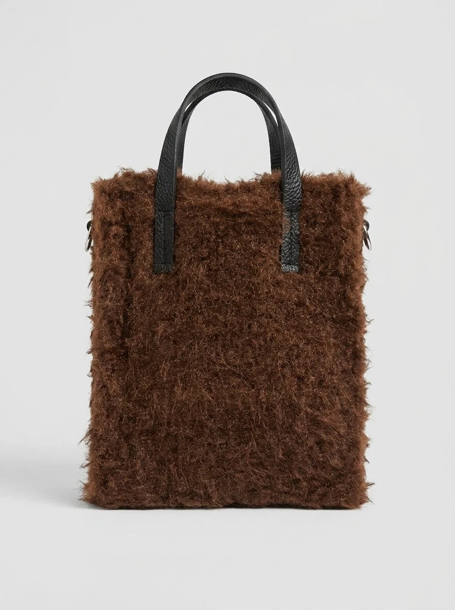 Bolso Kassiopea Mini Umiltá Synn Choco - Imagen 3