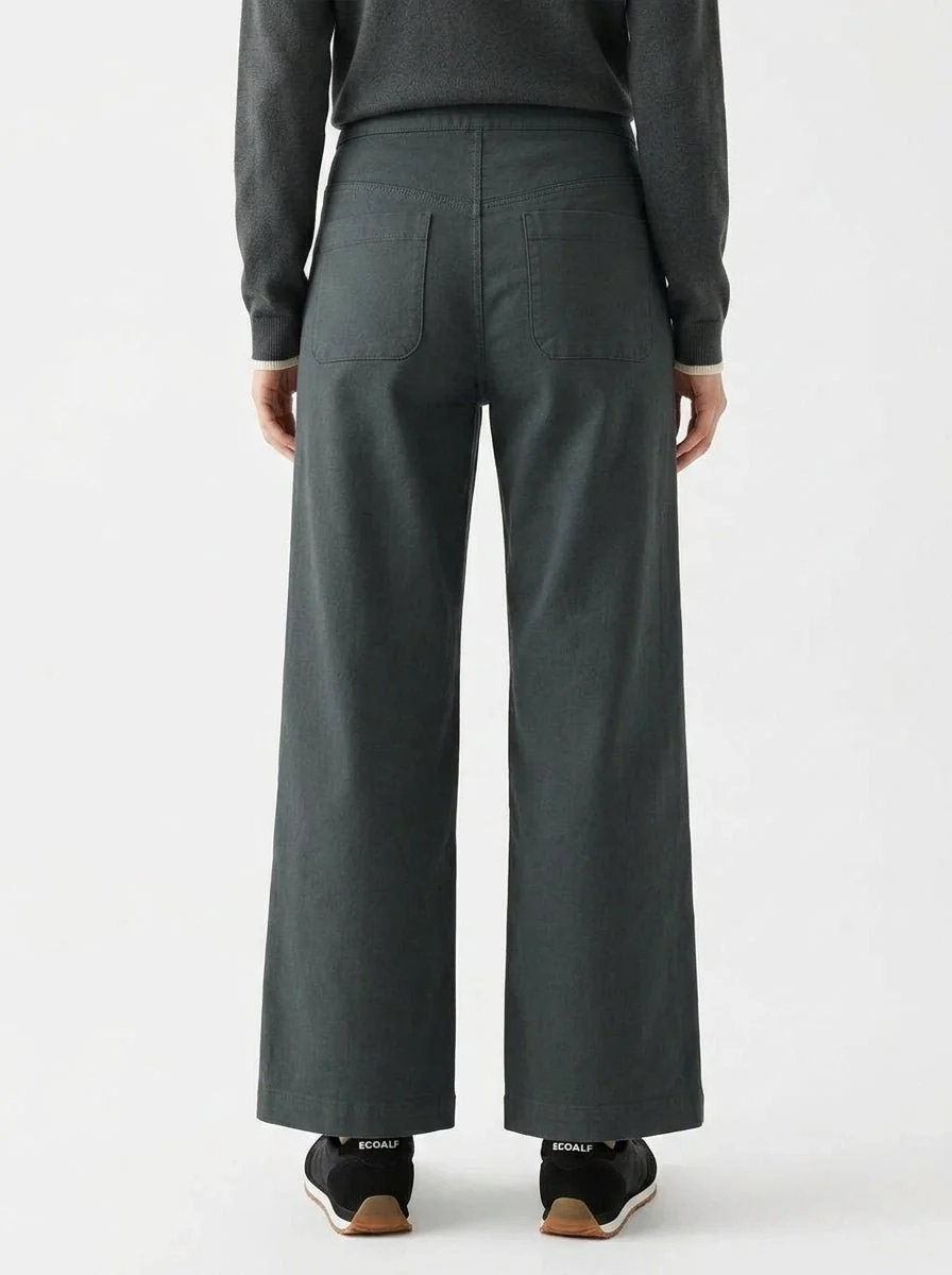 Pantalon Ecoalf Sierra Caqui - Imagen 3