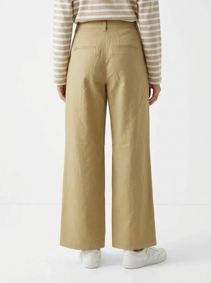 Pantalón Ecoalf Miel Ten Cot Camel - Imagen 3