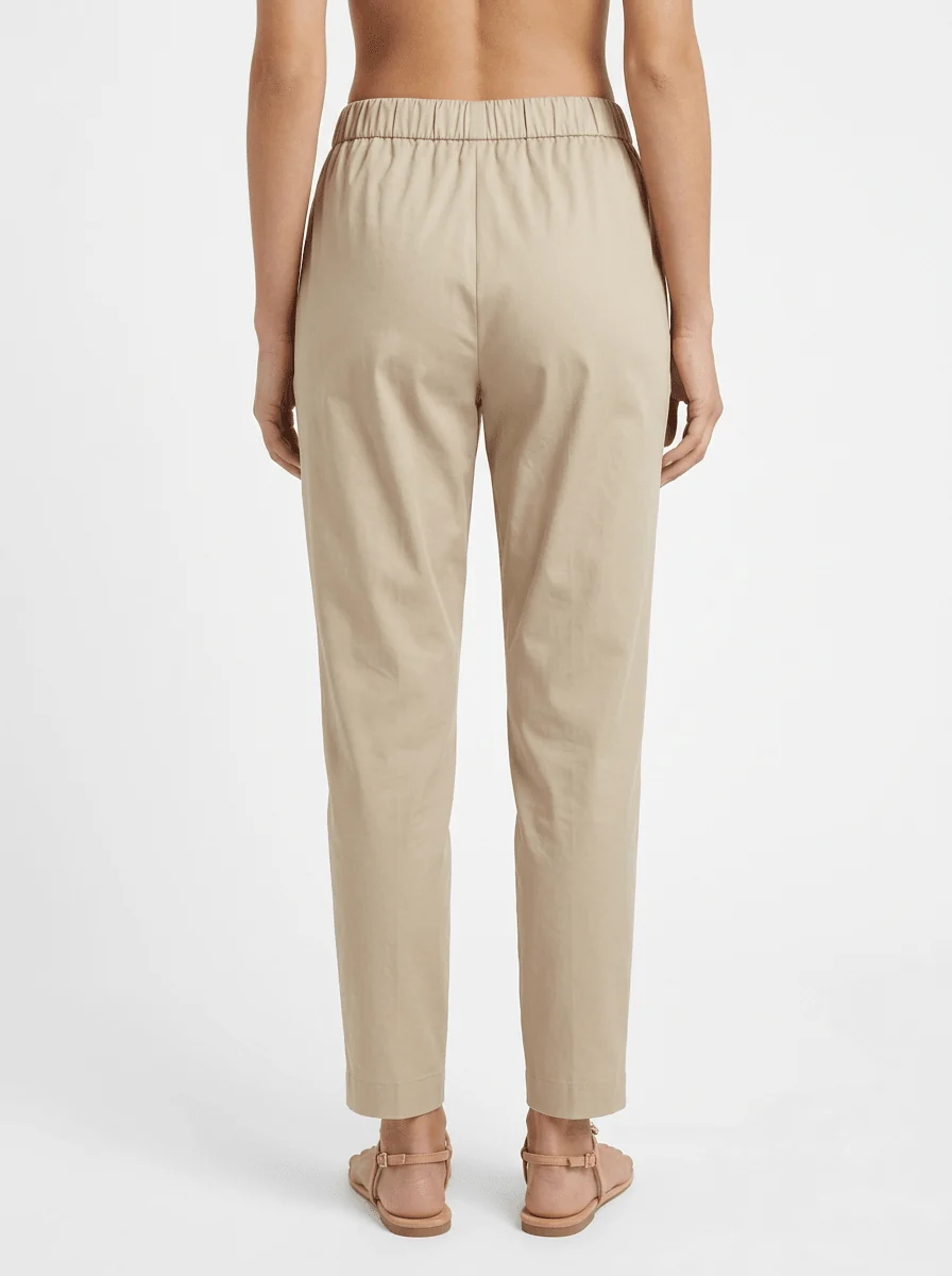 Pantalón Adele Nicoló Beige - Imagen 3