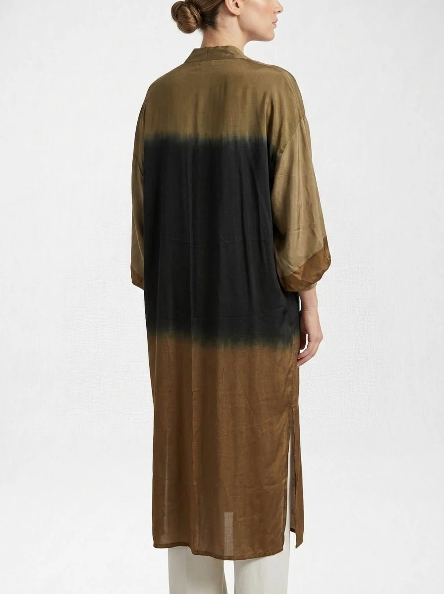 Kimono Alekai Petra Blue Ombre - Imagen 5