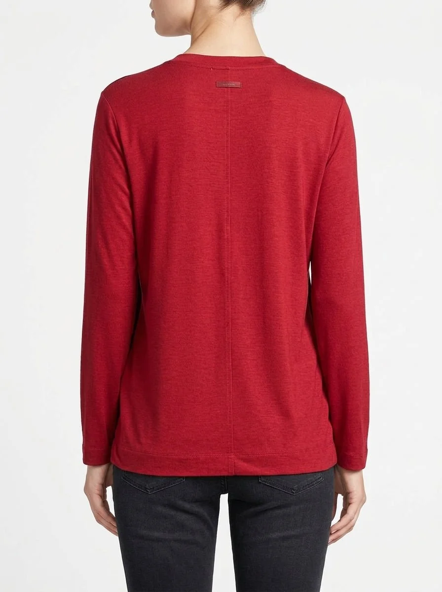 Camisa Whyci Punto y Terciopelo - Imagen 4