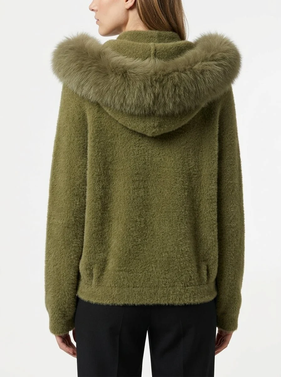 Chaqueta VLab Tina Verde - Imagen 4