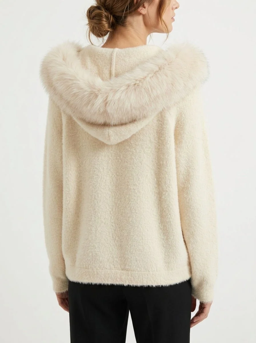 Chaqueta VLab Tina Crudo - Imagen 4