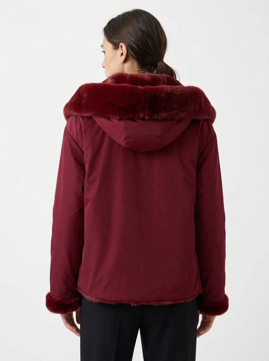 Chaqueta VLab Audrey Granate - Imagen 4