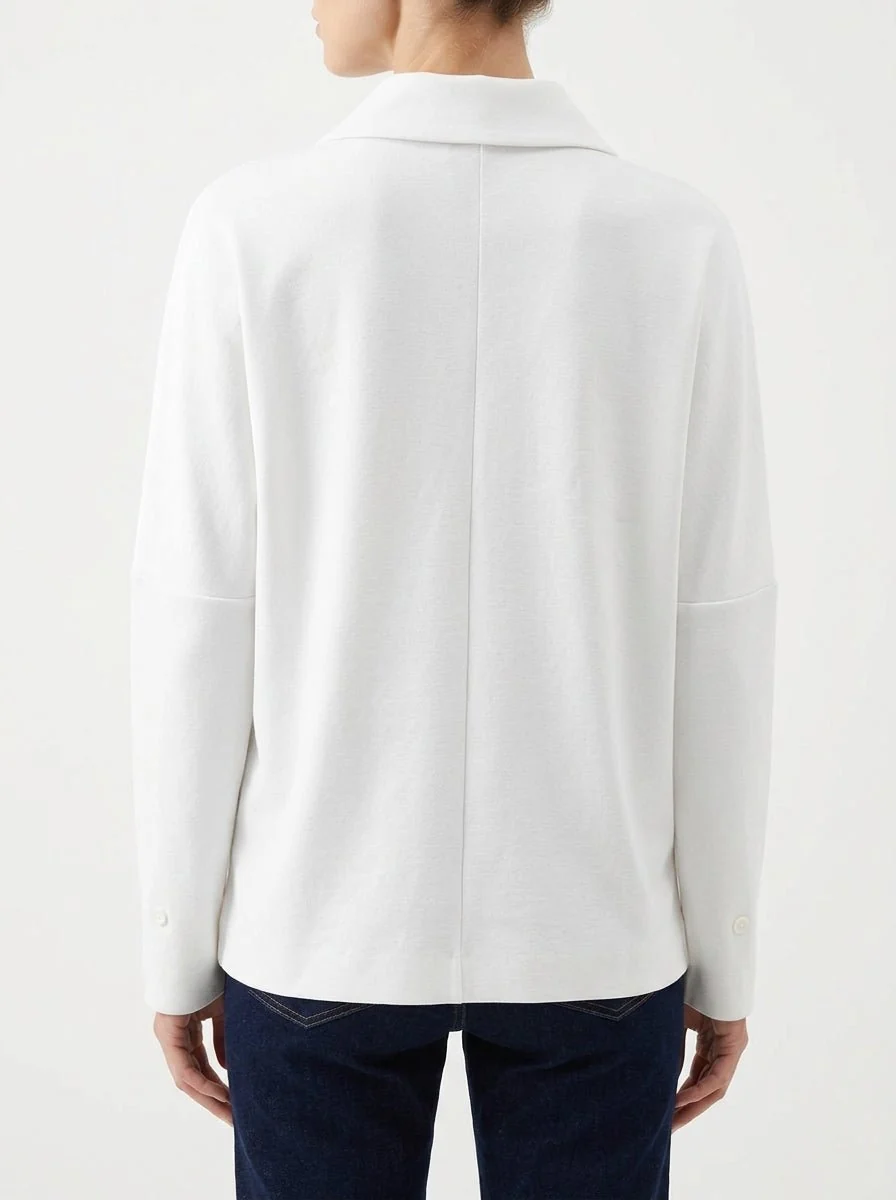 Polo Liviana Conti Miranda Blanco - Imagen 4