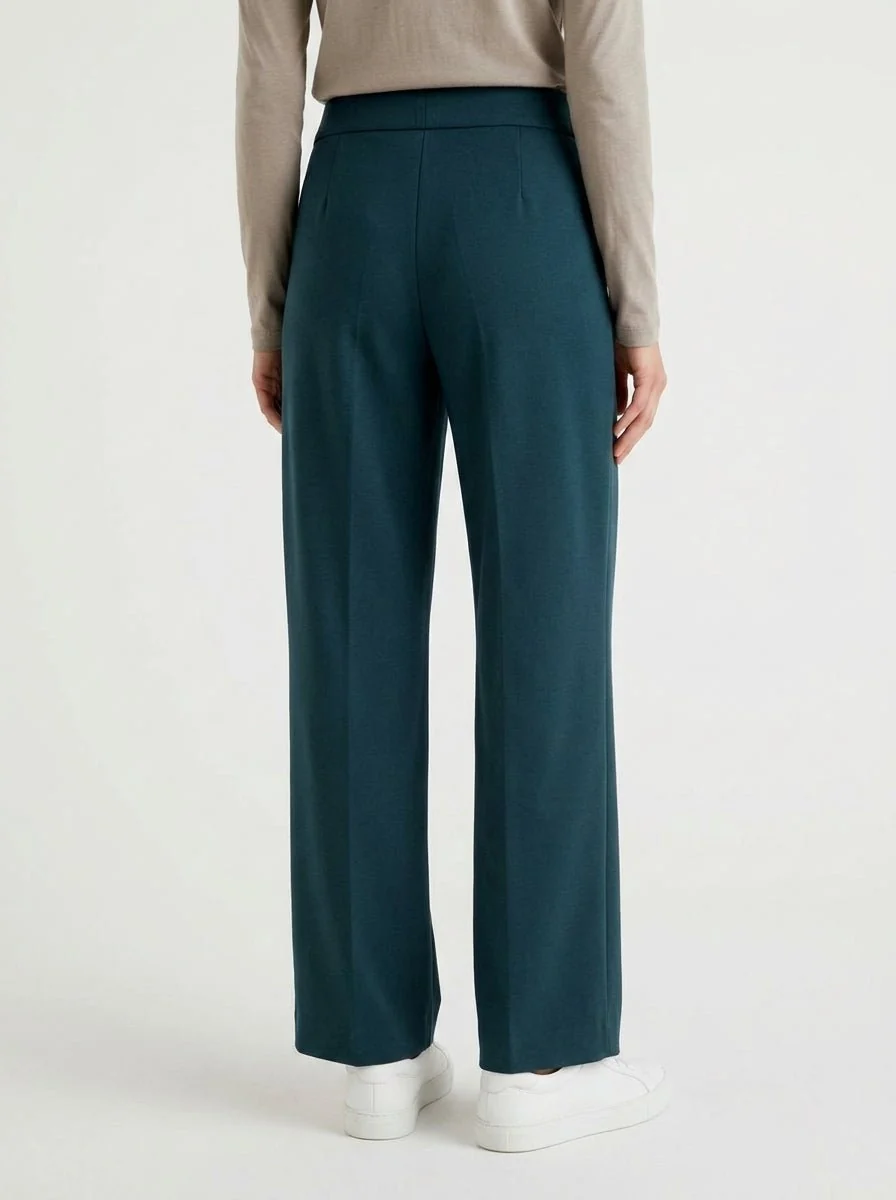 Pantalón Liviana Conti Maxime Verde - Imagen 3