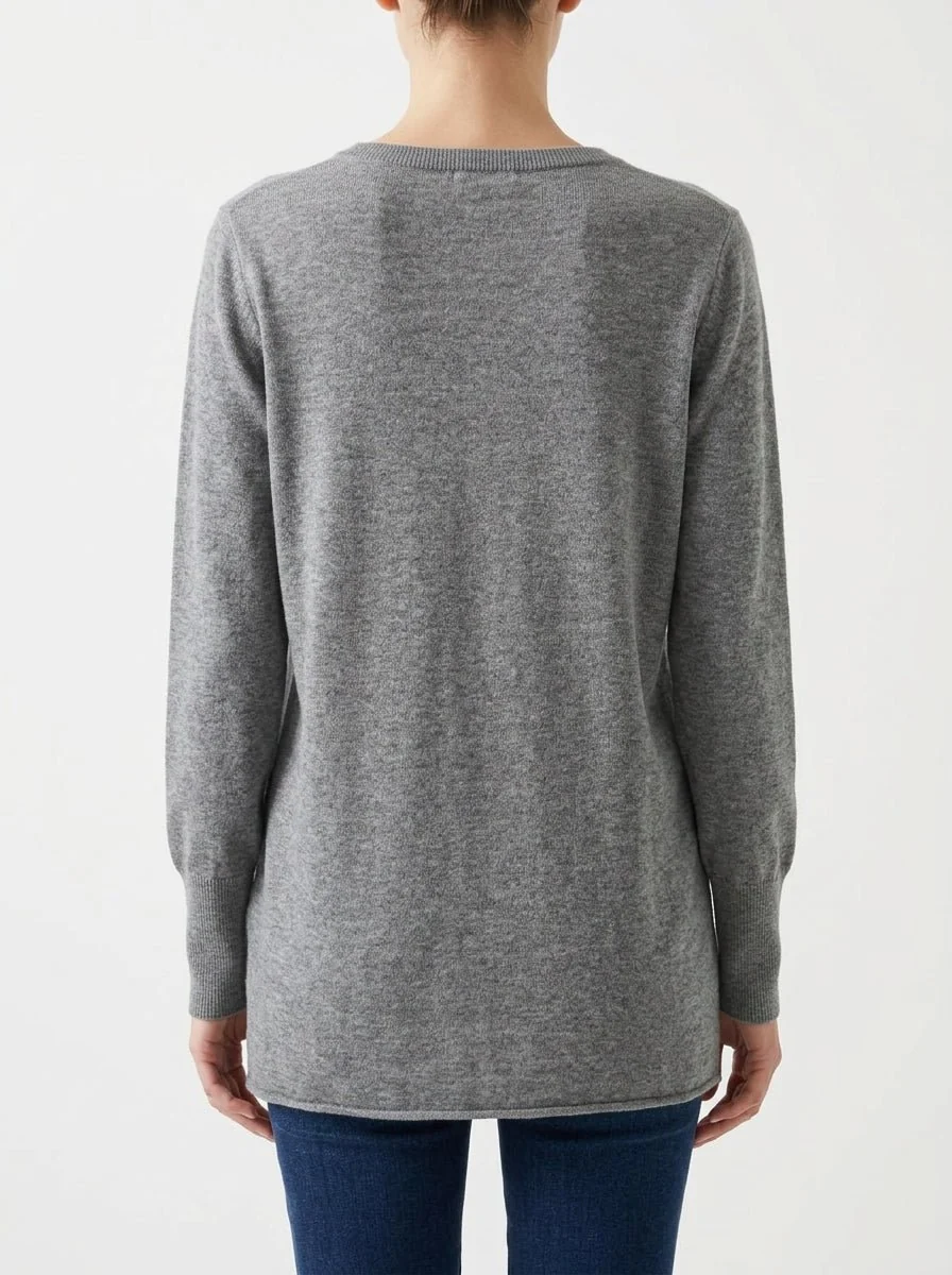 Jersey Liviana Conti Zafira Gris - Imagen 3