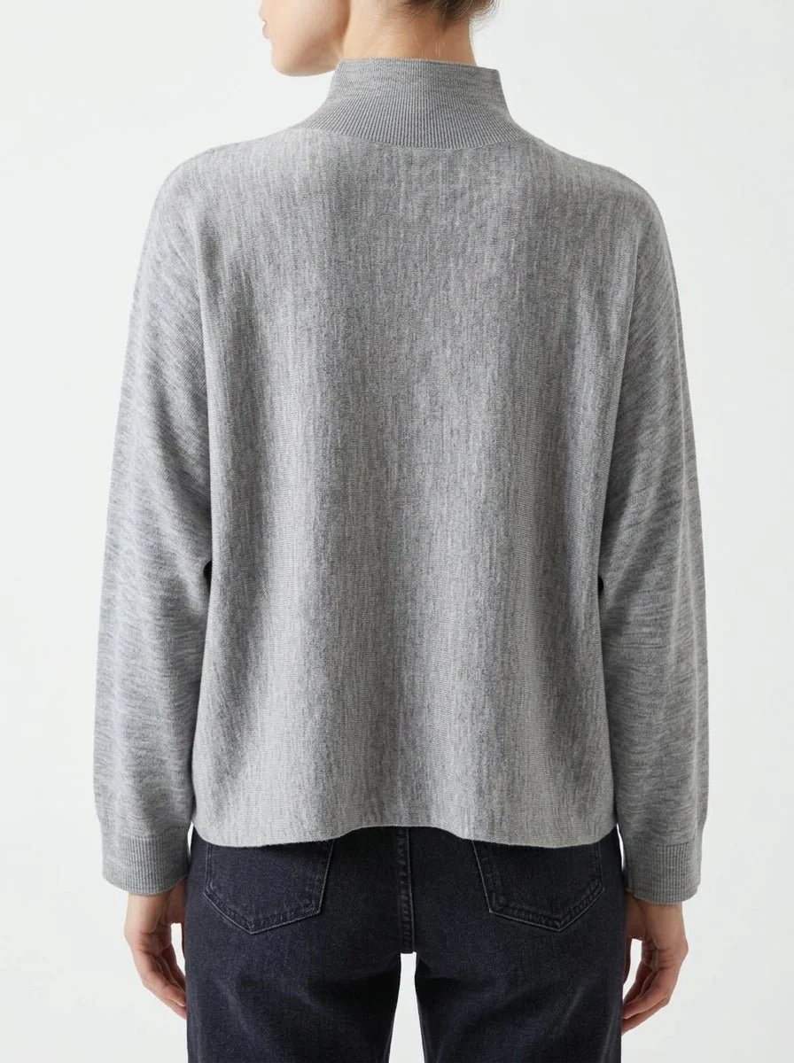 Jersey Liviana Conti Ranja Gris - Imagen 3