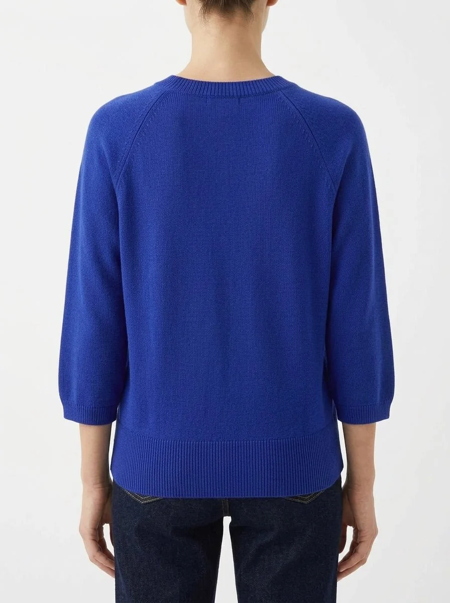 Jersey Liviana Conti Kelly Azul Brillante - Imagen 3
