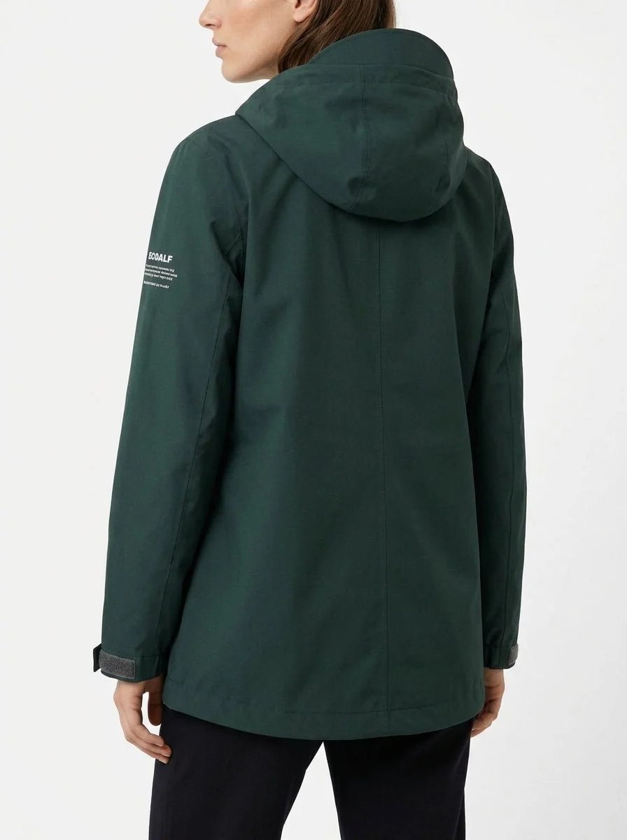 Chaqueta Ecoalf Diluvio Verde - Imagen 3