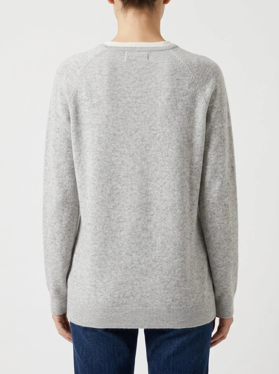 Jersey Universel Bicolor Gris - Imagen 4
