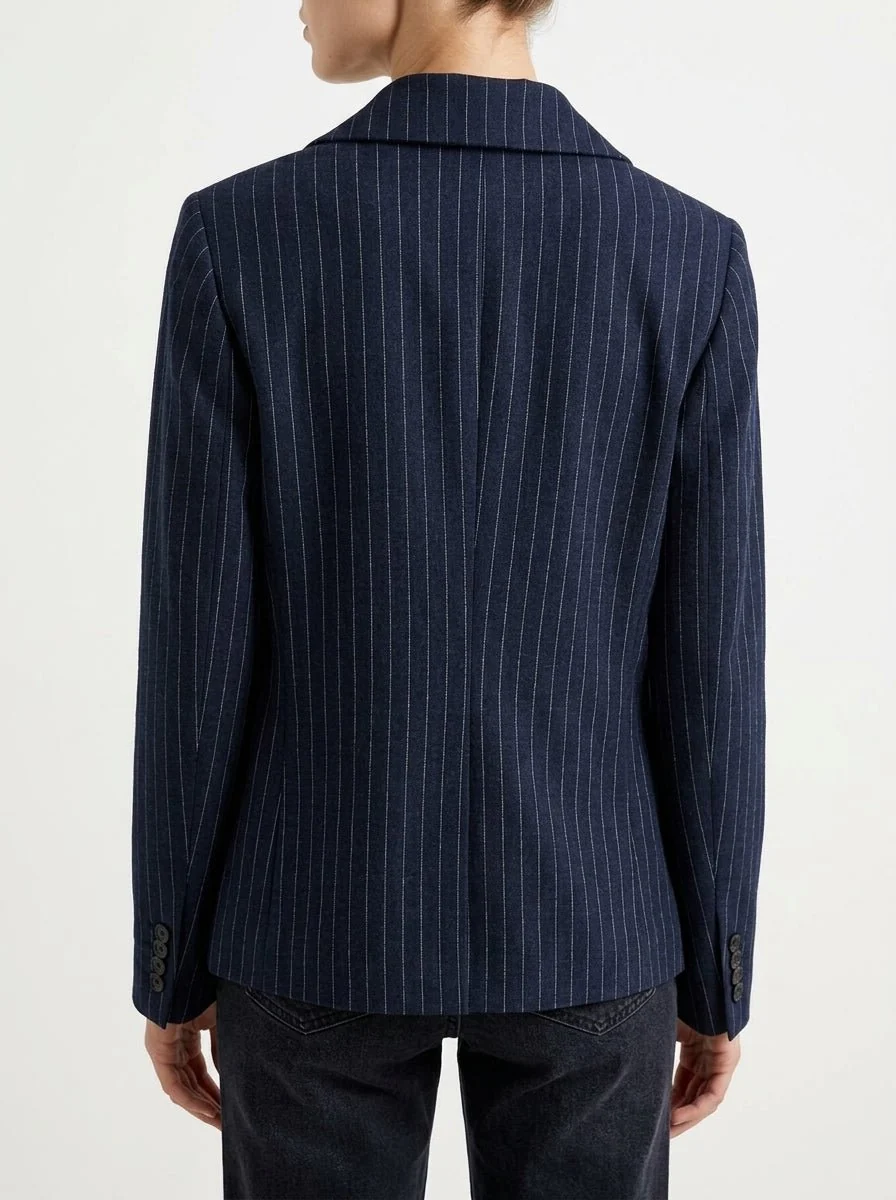 Blazer Goodmatch Boxy Azul - Imagen 4