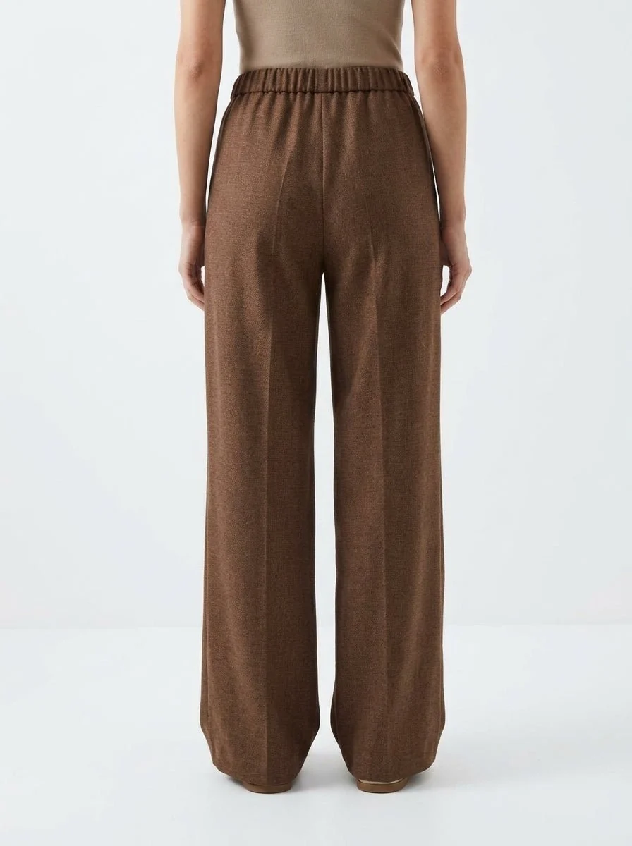 Pantalon Diega Perillo Camel - Imagen 3