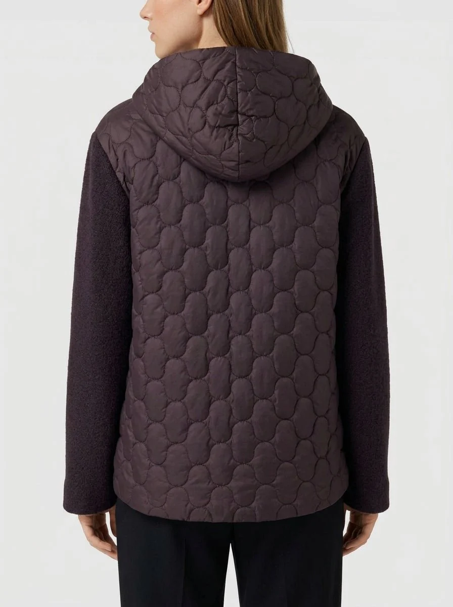 Chaquetón Whyci Milano Marrón Chocolate - Imagen 4
