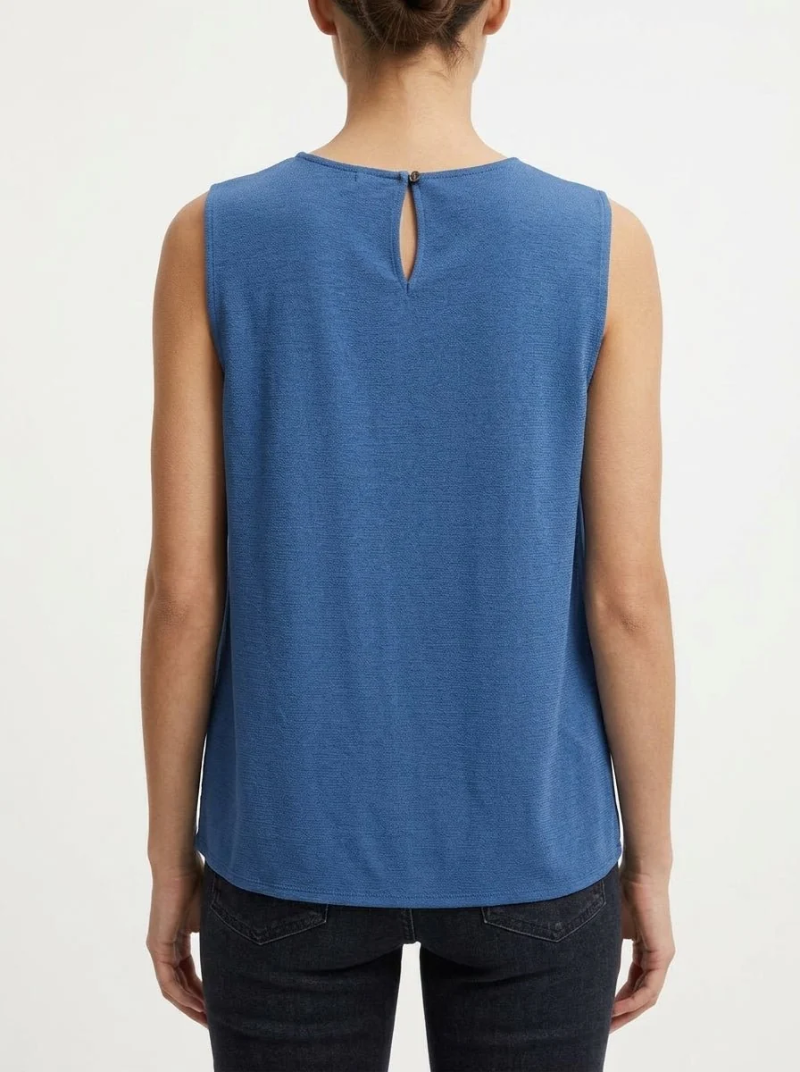 Top Whyci Milano Cobalto - Imagen 4