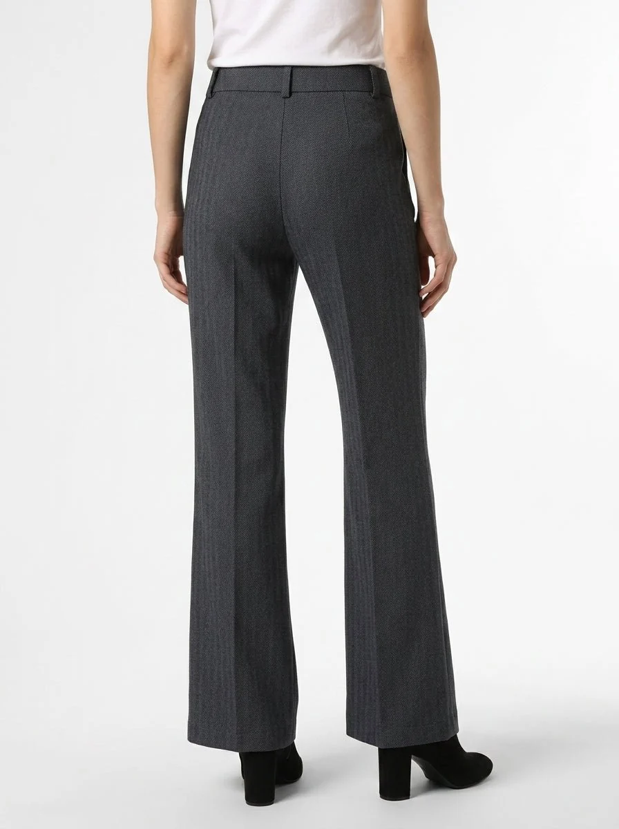 Pantalón Andam Espiga Azul Marino - Imagen 4