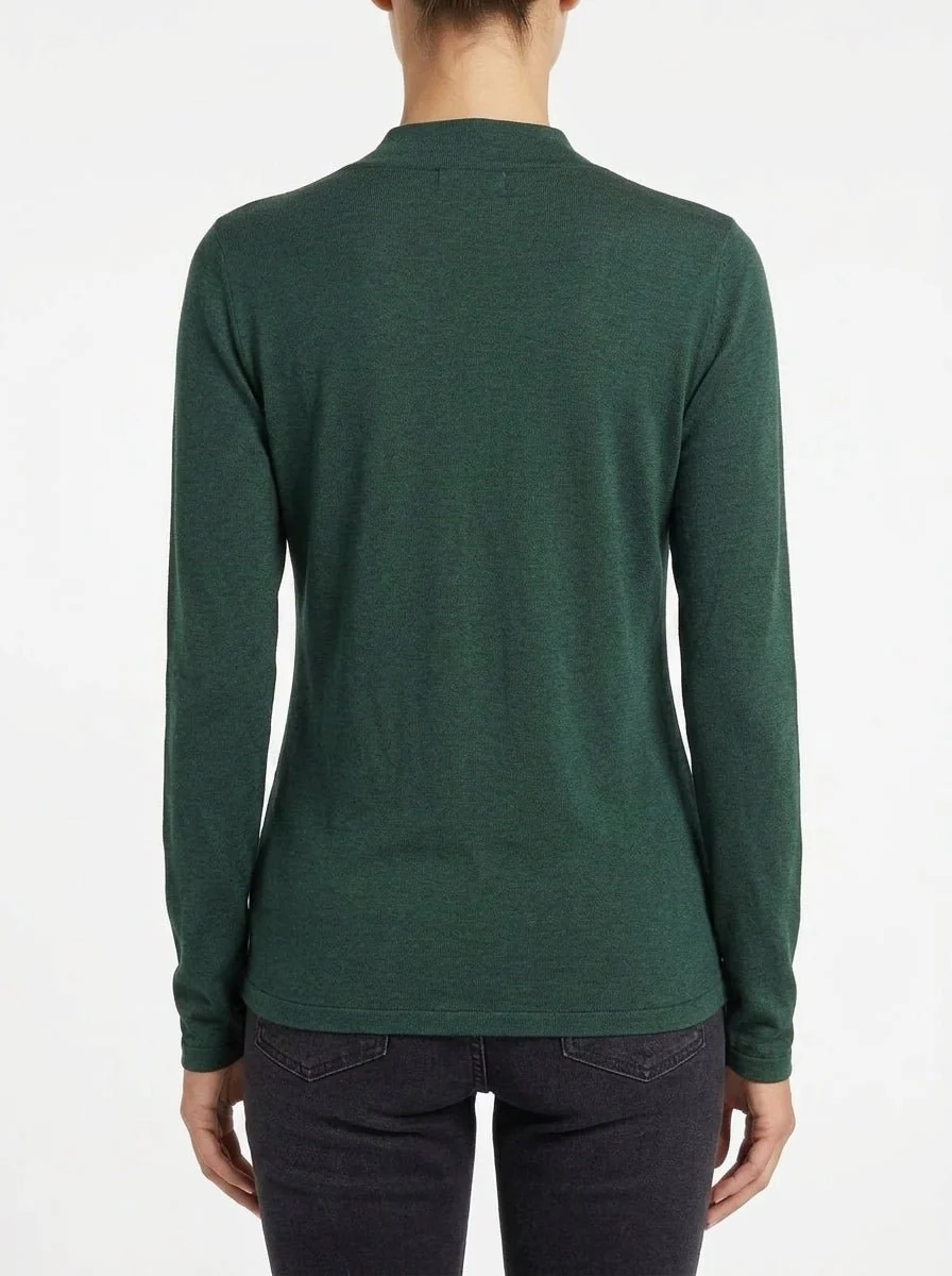 Camiseta Majestic Filatures Nudo Verde - Imagen 4