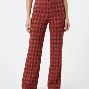 Pantalón Goodmatch Recto Rombos