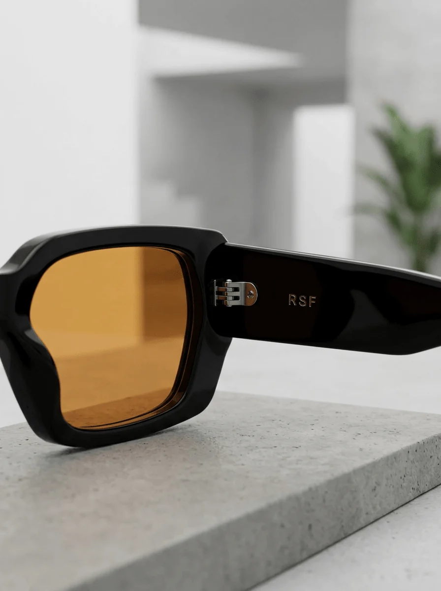 Gafas de Sol Retro Super Future L'altro Ambar - Imagen 4